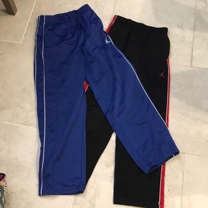 Boys Jordan pants size large 12
